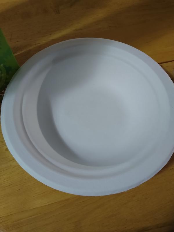 Paper Plates/Bowls Chinet Classic Bundle - 60 Paper Bowls and 60