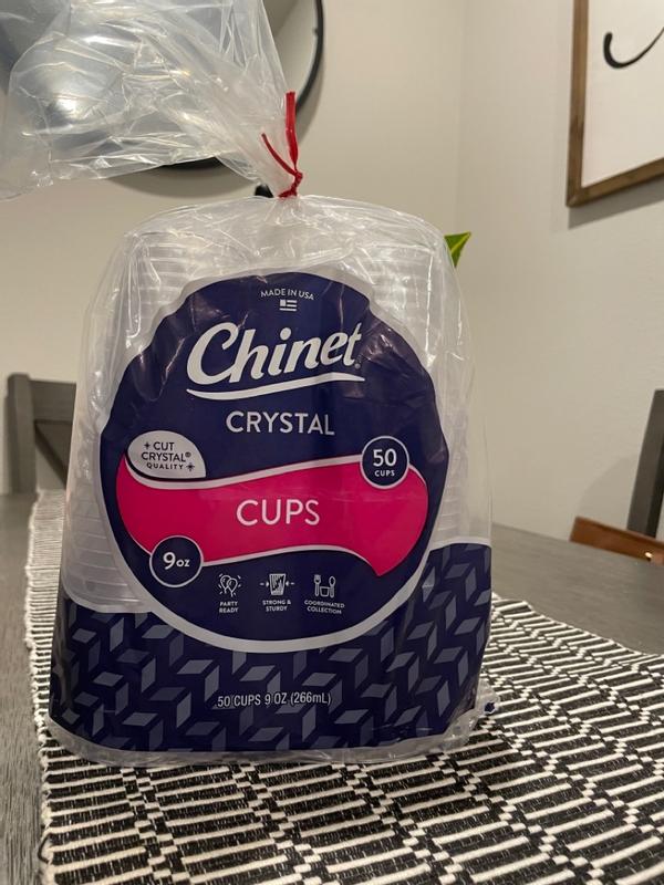 Chinet Crystal® Cup, 50ct - Kroger