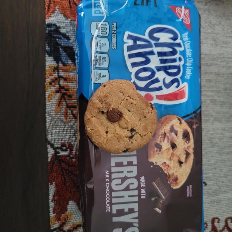 Chips Ahoy Cookies, Chocolate Chip, Crunchy, Candy Blasts, Family Size! - 18.9 oz