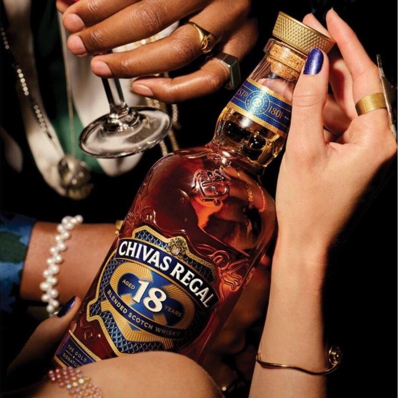 Chivas Regal Blended ScotchAged 12 Years, 750 ml | Meijer