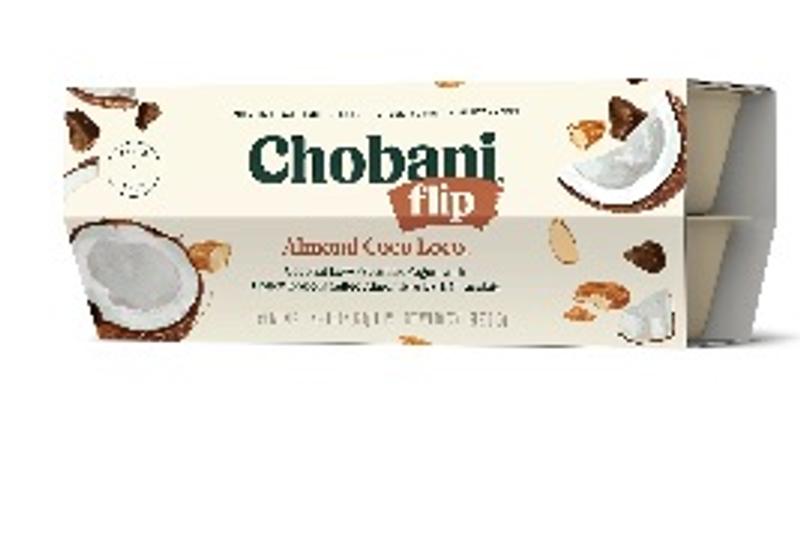 Chobani® Flip® Low-Fat Greek Yogurt Almond Coco Loco Chocolate 4.5
