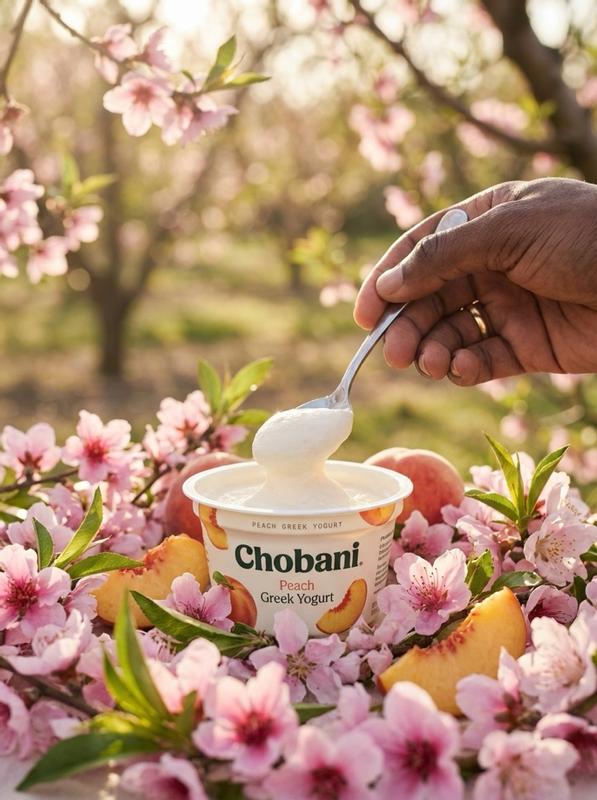 Peach Greek Yogurt - Gordon Restaurant Market