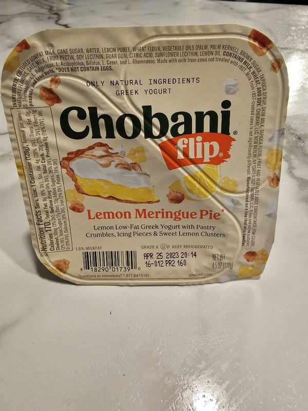 Chobani Flip Chocolate Layer Cake Review