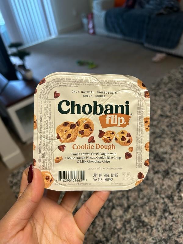 Buy Chobani Flip Cookie Dough Greek Yogurt, 4.5 oz from Dollar