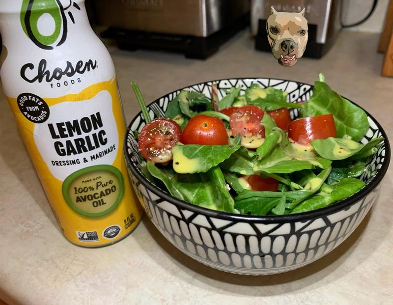 CHOSEN FOODS LEMON GARLIC DRESSING 8 OZ | Meijer