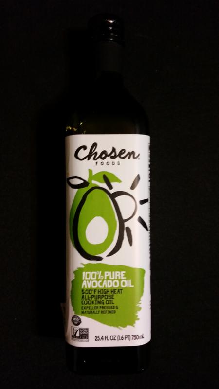 Chosen Foods 100% Pure Avocado Oil, 2 Liter