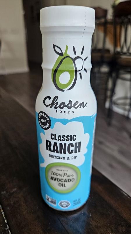 CHOSEN FOODS RANCH DRESSING & DIP 8OZ | Meijer