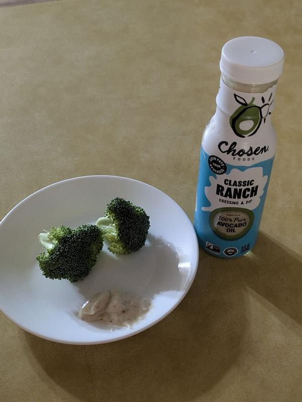 CHOSEN FOODS RANCH DRESSING & DIP 8OZ | Meijer