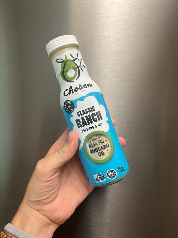 CHOSEN FOODS RANCH DRESSING & DIP 8OZ | Meijer