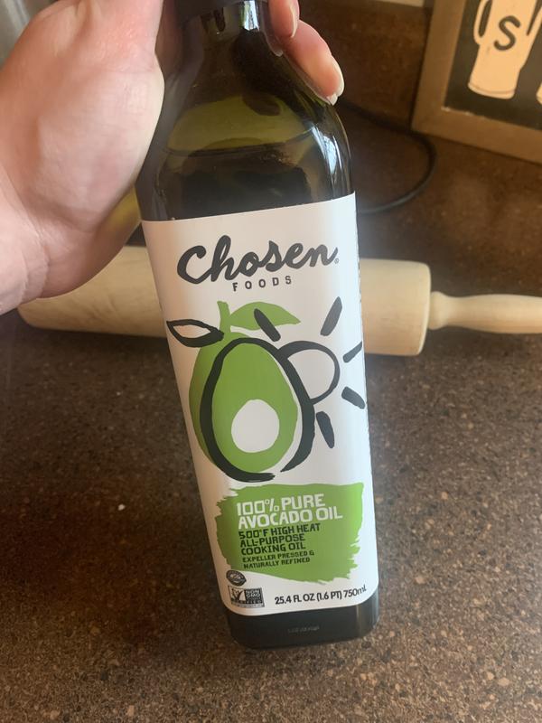 CHOSEN FOODS 100% PURE AVOCADO OIL 750ML Meijer