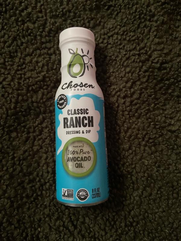 CHOSEN FOODS RANCH DRESSING & DIP 8OZ | Meijer