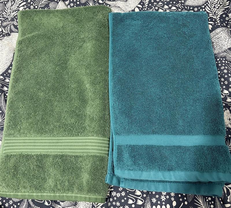 Customer photo for "Lovely towels"
