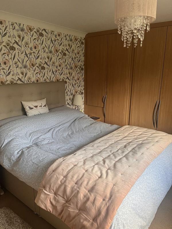 Customer photo for "Lovely quality, colour was just"