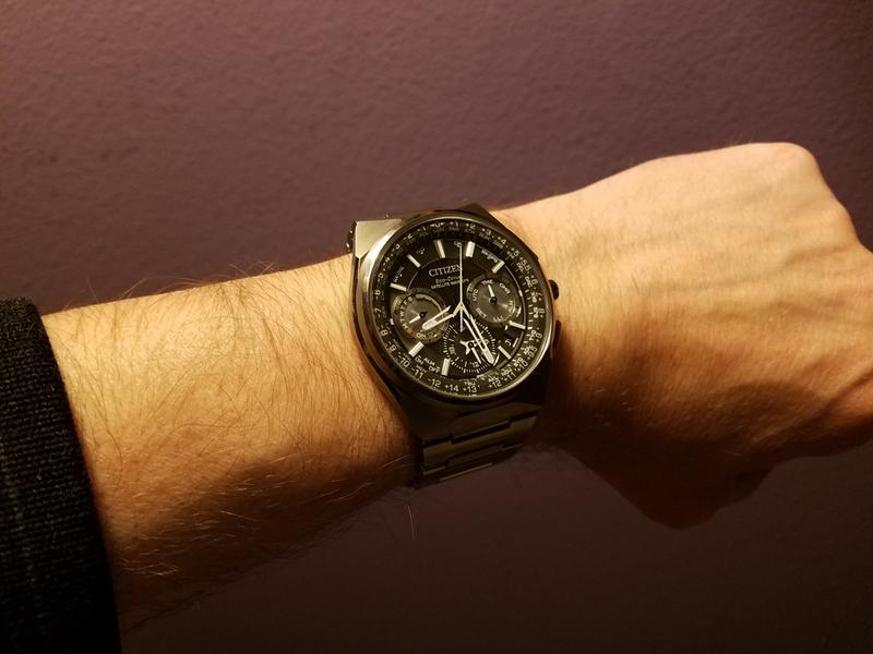 citizen f900 manual