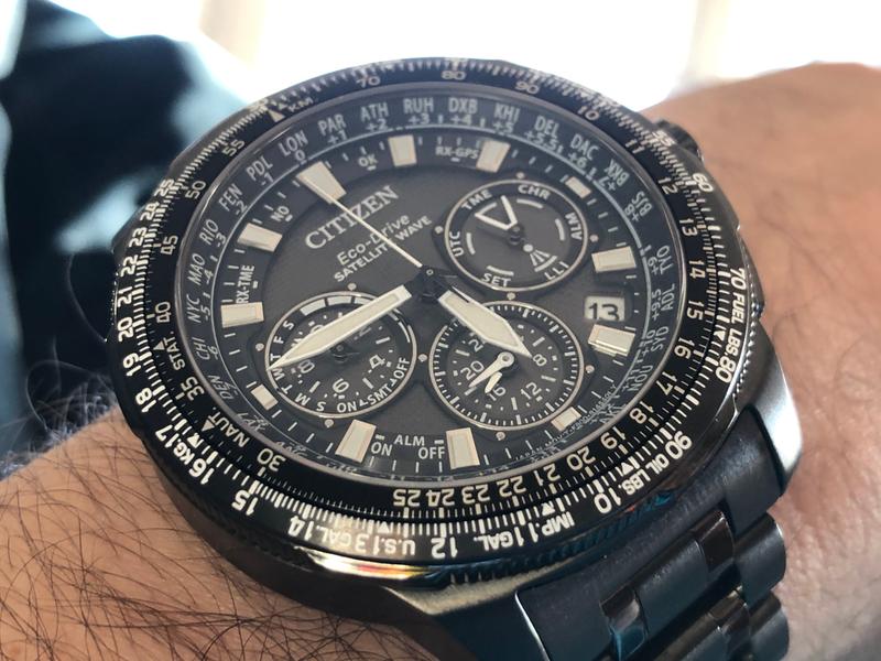 Citizen f900 satellite online wave