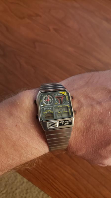 Citizen boba fett online watch