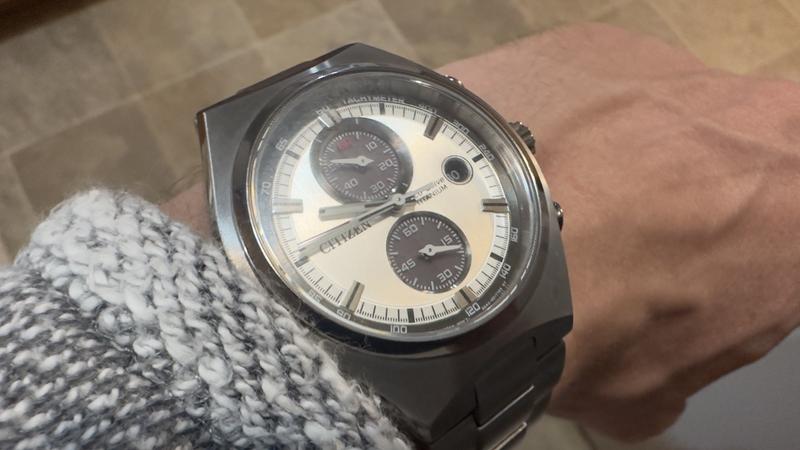 Citizen brycen outlet super titanium