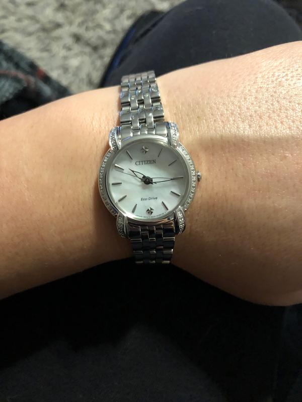 Citizen jolie hot sale diamond watch