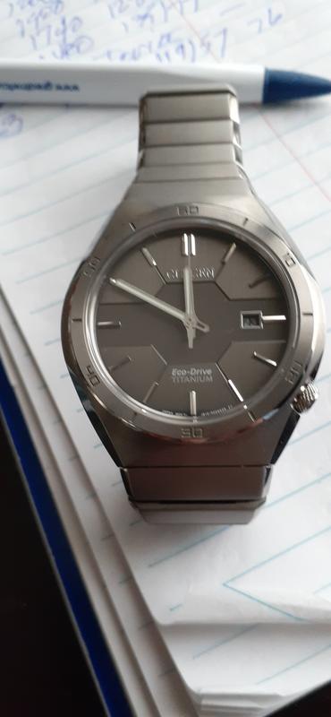 Citizen super titanium online armor watch