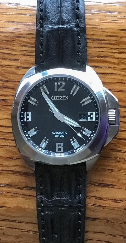 Citizen grand touring discount black