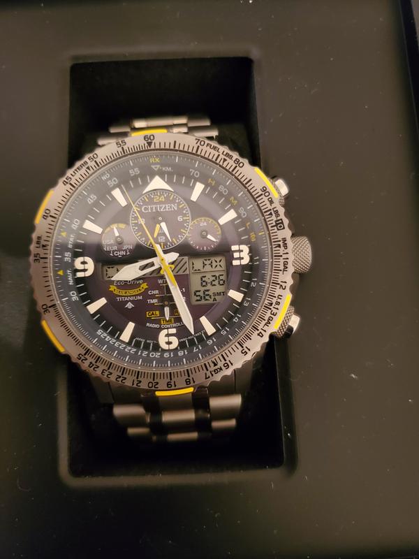 Citizen blue angels discount titanium limited edition