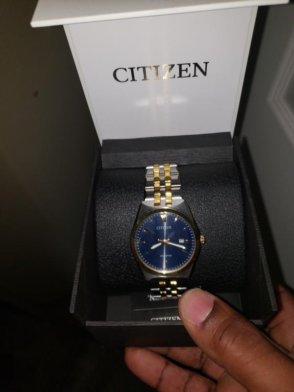 Citizen two tone on sale watch