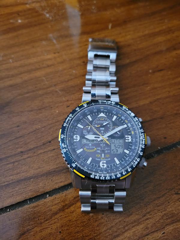 Citizen promaster 2025 skyhawk blue angels