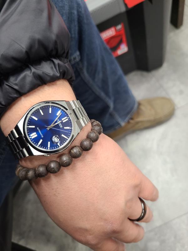 Citizen Black Rubber Sport Watch