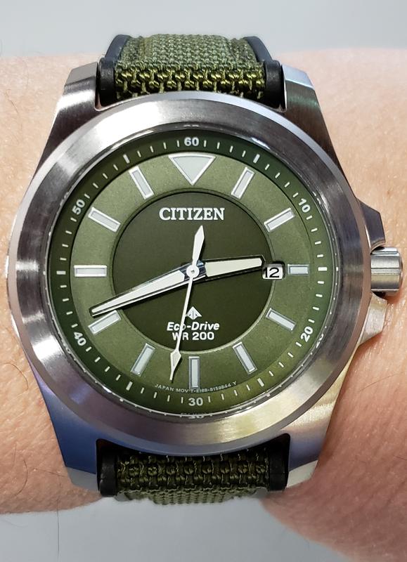 Citizen promaster tough outlet green