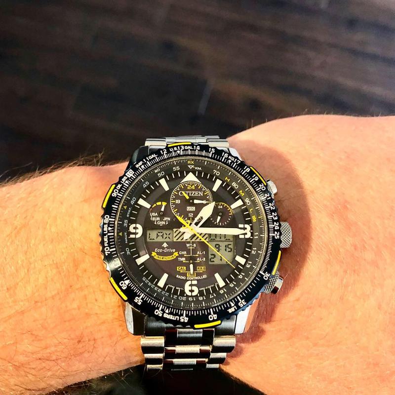 Citizen blue angels discount watch