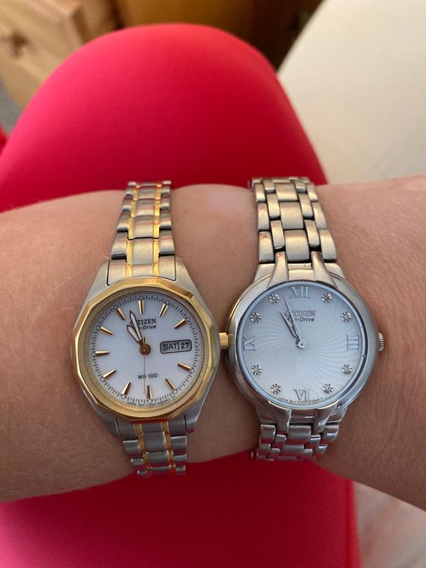 Citizen 2 tone ladies watch new arrivals