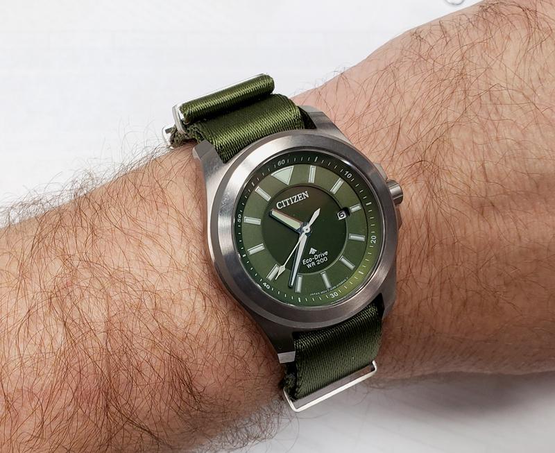 Citizen 2025 tough green