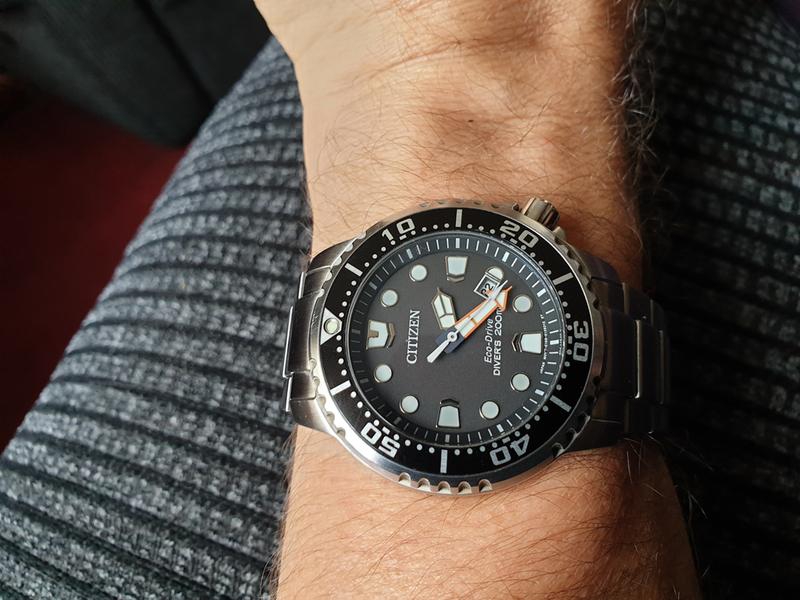 Citizen promaster online diver