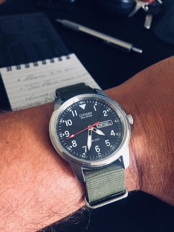 Citizen chandler 2025 field watch review