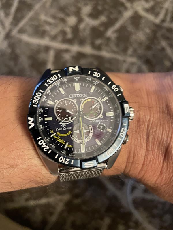 Citizen promaster navihawk blue angels sale