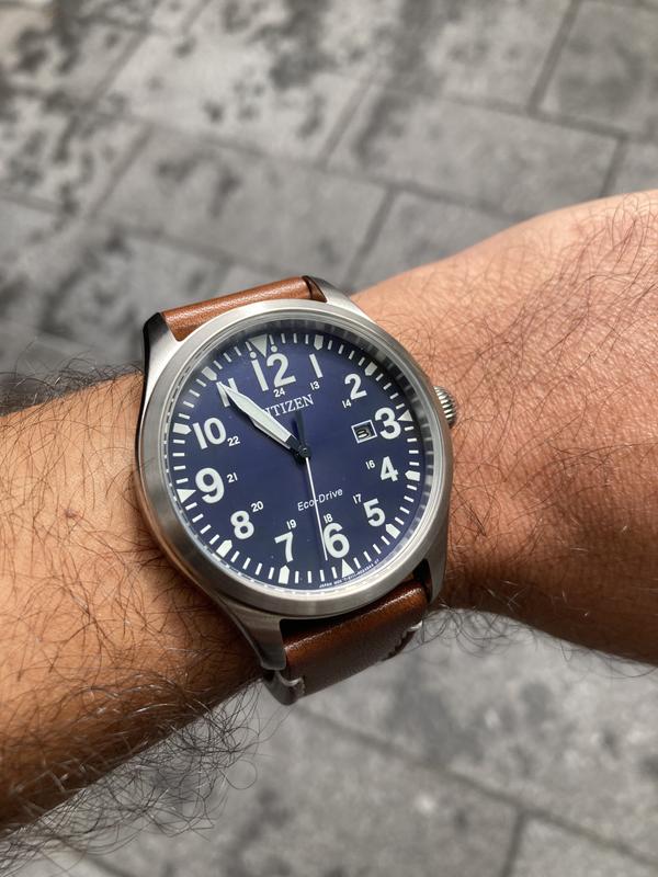 Citizen sale chandler blue