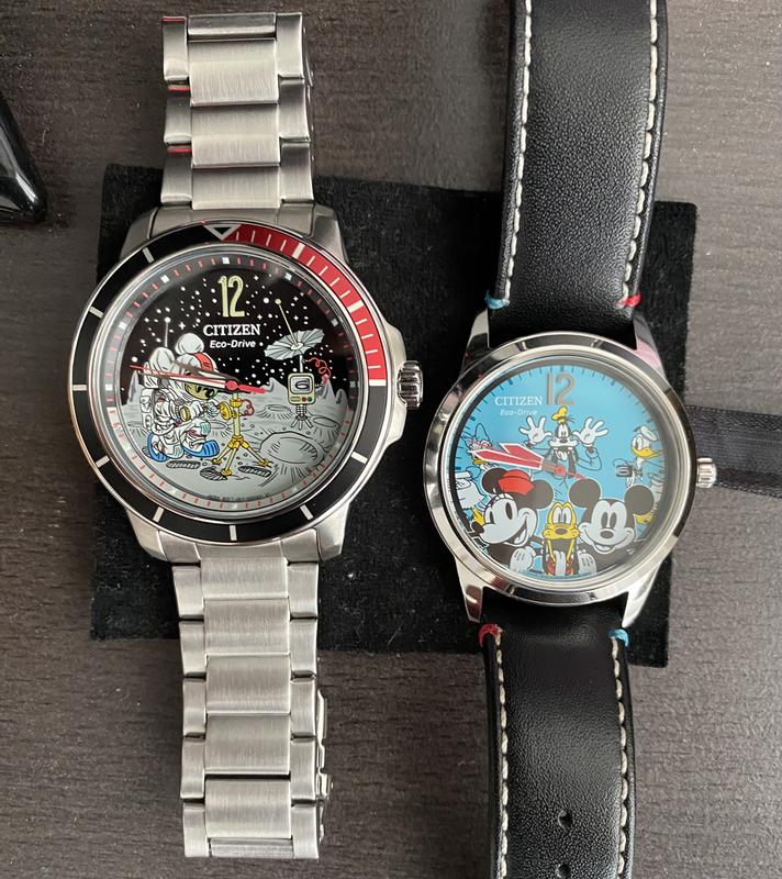 Mickey best sale citizen watch