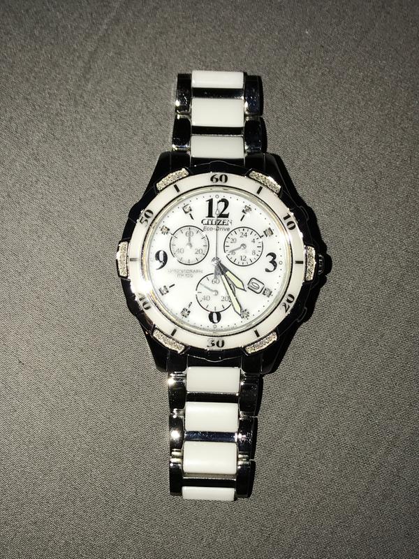 Citizen ceramic 2025 ladies watches