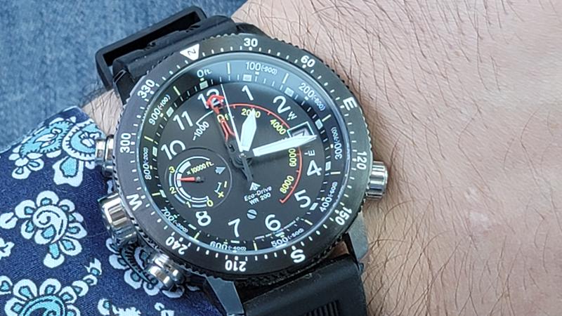 Tough and Technical Watches from Citizen: The Promaster Altichron and –  Windup Watch Shop