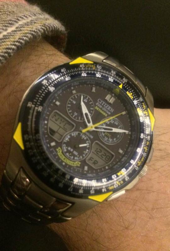 Citizen eco drive skyhawk blue angels manual hot sale