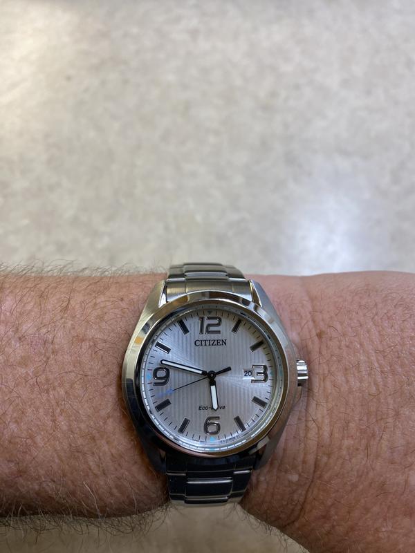 Citizen chandler stainless on sale steel