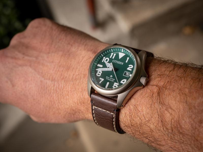 Citizen eco drive promaster best sale tough green