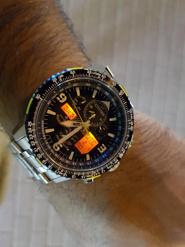 Citizen promaster best sale skyhawk blue angels