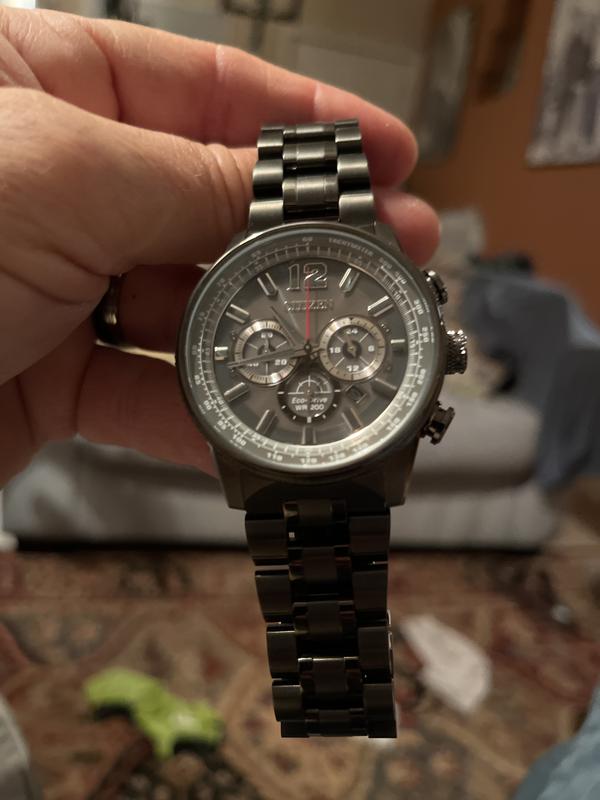 Citizen nighthawk cheap eco drive manual