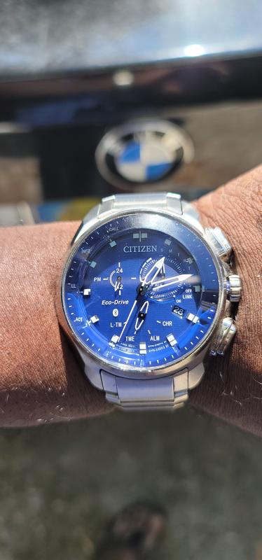 Citizen eco drive hot sale proximity android