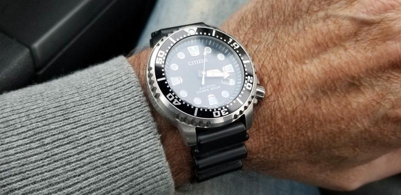 Citizens promaster diver online watch