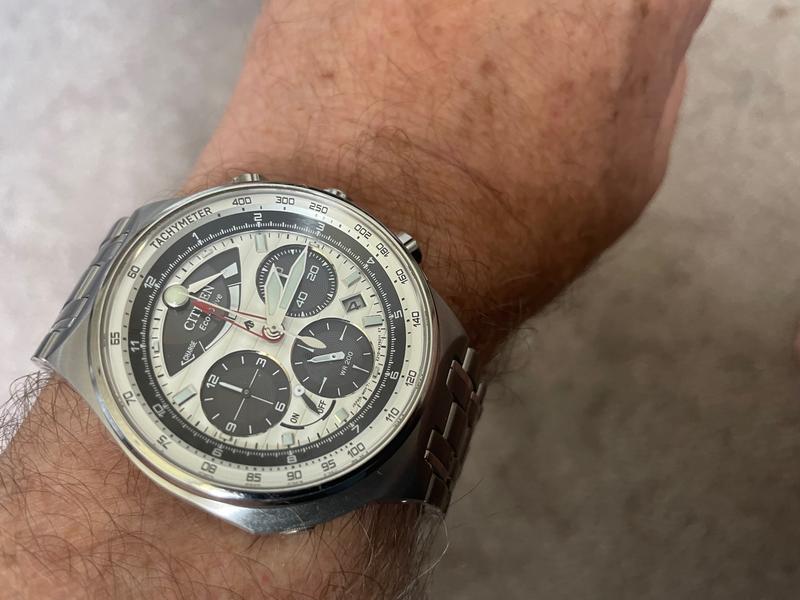 Ronald hot sale action chronograph