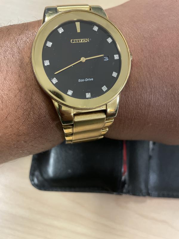 Citizen on sale axiom gold