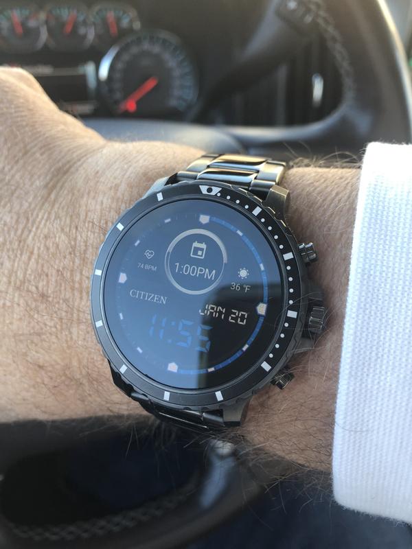 Citizen best sale smartwatch review