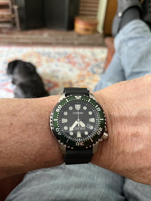 Citizen Promaster Diver Green BN0155-08E — Time After Time